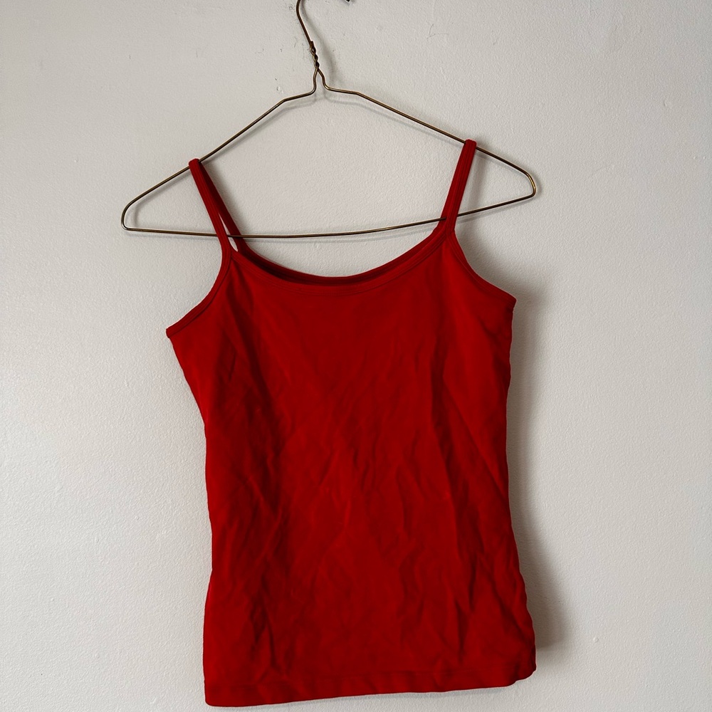 Red Women's Top